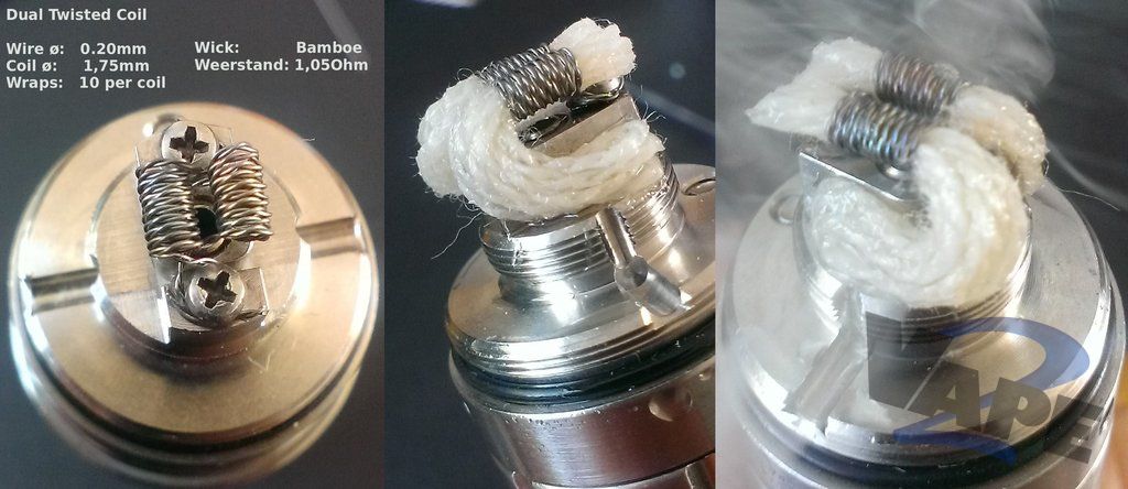 Dual Twisted Coil