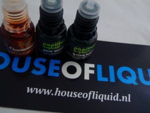 Drie gekregen Dampvloeistof House of Liquid Review