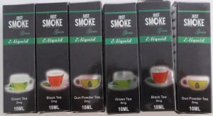 Just smoke green thee liquids 2