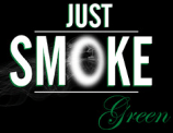 logo just smoke green
