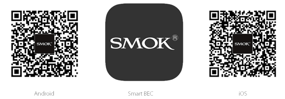 App download voor Smok x cube