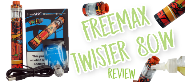 FreeMax Tister 80W Review 2Vape