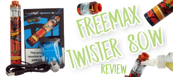 FreeMax Twister 80W