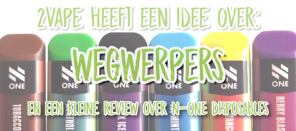 Wegwerpers & N-One review